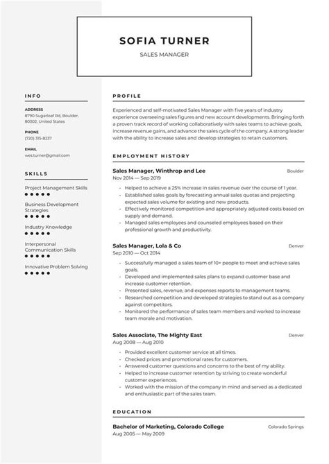 Resume format pick the right resume format for your situation. Create Your Job Winning Resume · Resume.io in 2020 ...