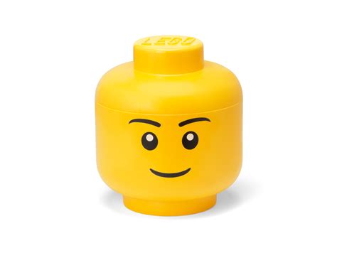 Lego Boy Storage Head Large 5005528 Other Buy Online At The