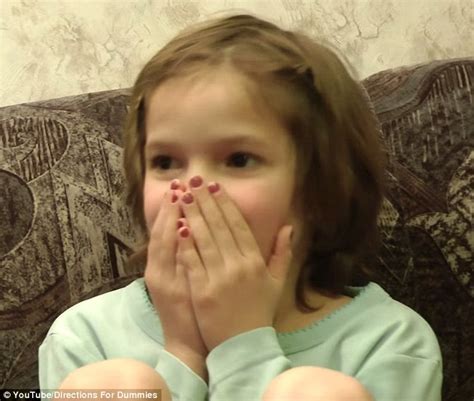 8 Year Old Girl Watches Video Of Her Own Birth And Is Overwhelmed