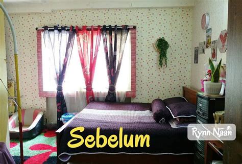 Episod kali ini nippon rangers mereka hias bilik tidur si manja, ethan! Ubahsuai Bilik Tidur Rumah Kuarters Yang Simple Dan Kemas ...