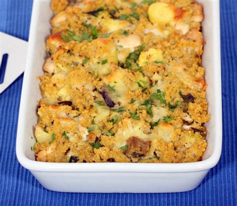 Since mangos are in season, i was so excited to whip up this delicious recipe i found in family circle magazine.* it's common to see mangos mixed in with your breakfast yogurt or even in your lunch salad, but combo'ed with chicken? Couscous Chicken Casserole - 12 Tomatoes
