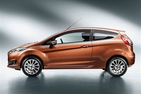 Ford Fiesta To Deliver Best In Class Fuel Economy Car Division