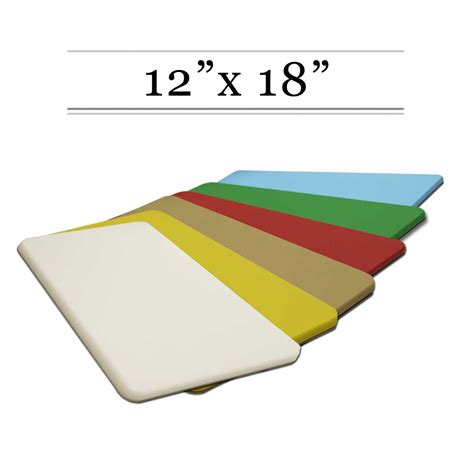 6 Cutting Board Set Size 12 X 18 Save Over 10 Cutting Board