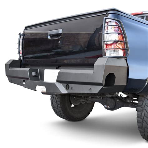 steelcraft® 65 23370 elevation series™ full width black rear hd bumper