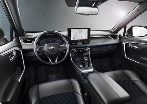 2023 Toyota Rav4 Gains New Digital Instrument Cluster And Larger