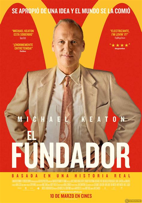 El Fundador Michael Keaton Es El Hombre Que Hizo De Mcdonalds Un