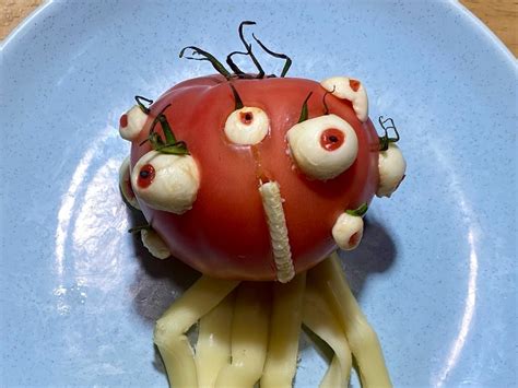 The Tomato Devil From Chainsaw Man Is Now A Terrifyingly Realistic