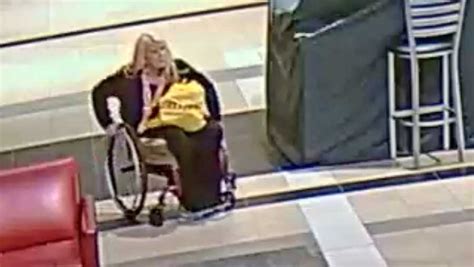 Wheelchair Bound Woman Caught On Camera During Cosmetics Heist Arrested Police Say