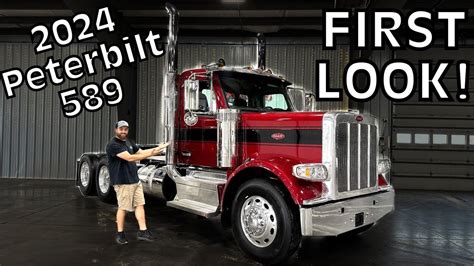 The Peterbilt 589 Is The Future Of Trucking Honest Truckers Review