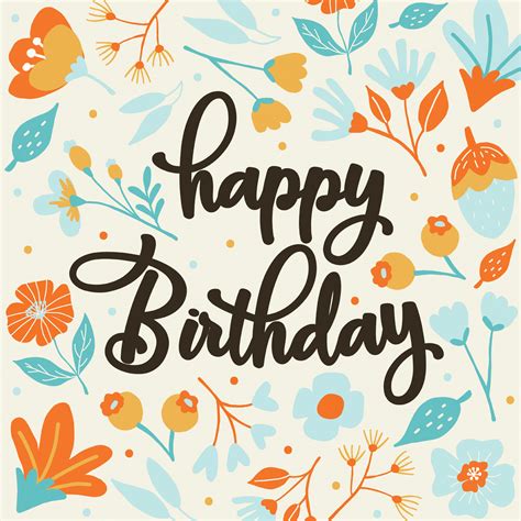 Happy Birthday Vector Art Images And Photos Finder