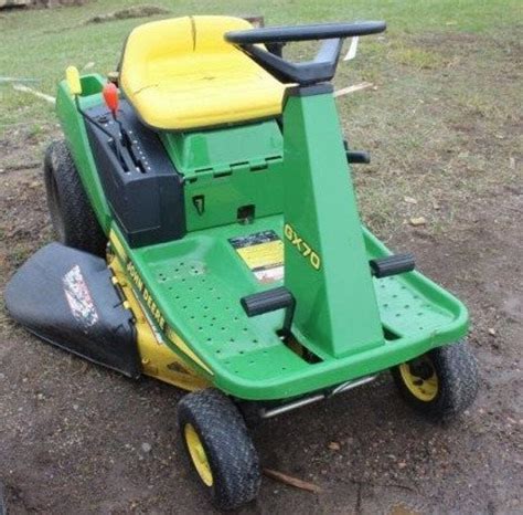 John Deere Gx70 Gx75 Lawn And Garden Tractors Operators Etsy