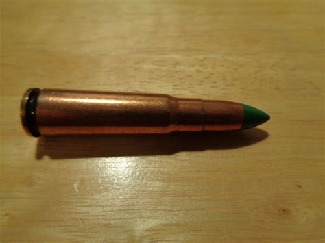 762x39 Green Tipped Chinese 145gn Tracer Ammo Picture 2