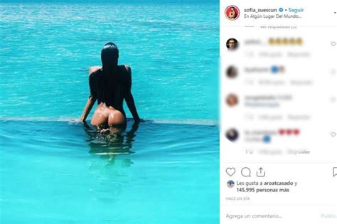 Sof A Suescun Vuelve A Desafiar A La Censura De Instagram Con Un