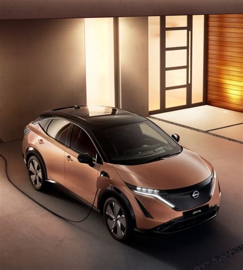 2023 Nissan Ariya Range Charging And Batteries Nissan Canada
