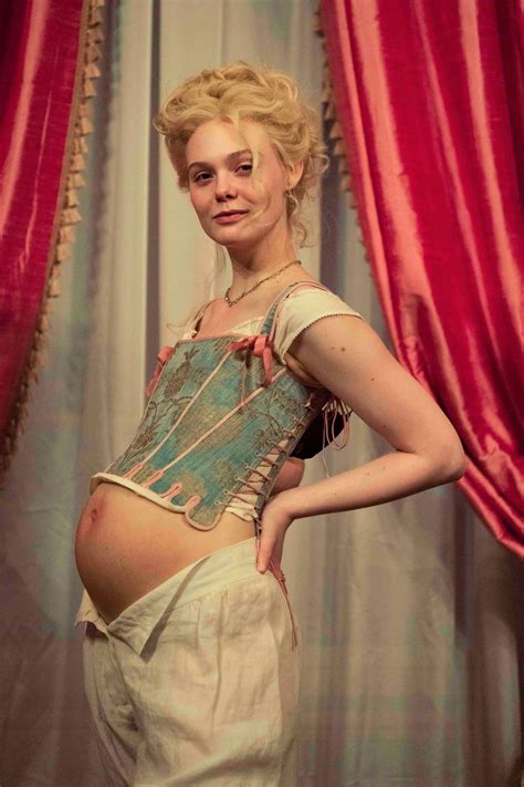 The Great Season 2 Teases Catherines Pregnancy Transformation Photo