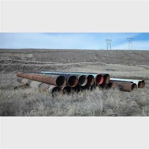 30 In Dia X 375 Wall Steel Pipe For Sale By Savona Equipment 40 To