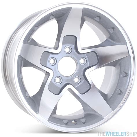 Set Of 4 New 16 Alloy Replacement Wheels For Chevy Blazer Gmc Jimmy