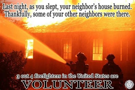 Volunteer Firefighters Who Quotes. QuotesGram