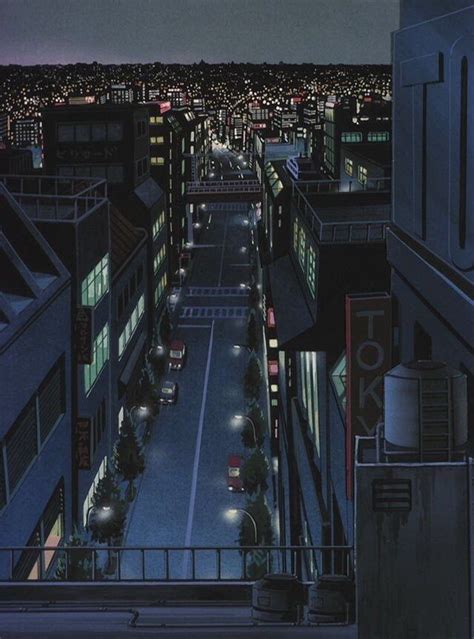 Pin By Babe On Etc Aesthetic Anime Anime City Anime Scenery