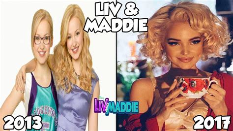Liv And Maddie Cast Then And Now 2017 Youtube