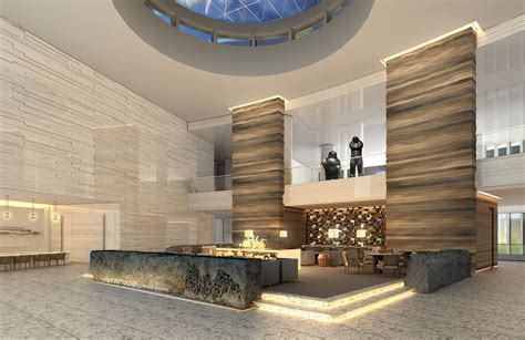 Inspiration Hotel Lobby Design By Douglasdao On Deviantart
