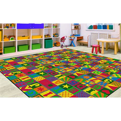 Flagship Carpets Floors That Teach Rug At School Outfitters