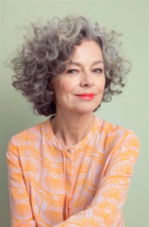 14 Neat Hairstyles For Short Curly Hair Older Ladies