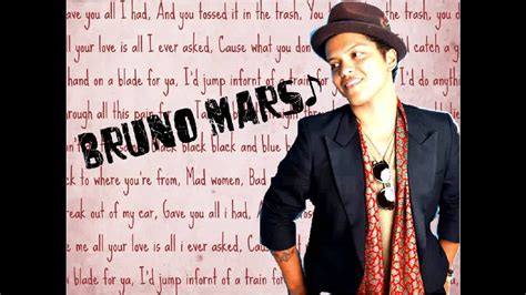 Bruno Mars Grenade Remix Youtube