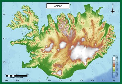 Topographical Map Of Iceland Profantasy Community Forum