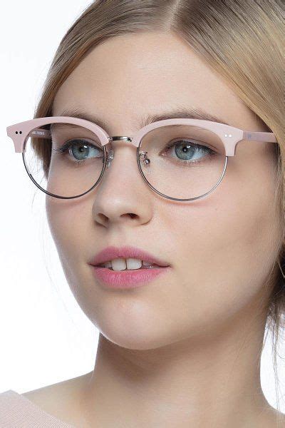 Pink Round Prescription Eyeglasses Large Full Rim Acetate Eyewear Annabel In 2019 Pink
