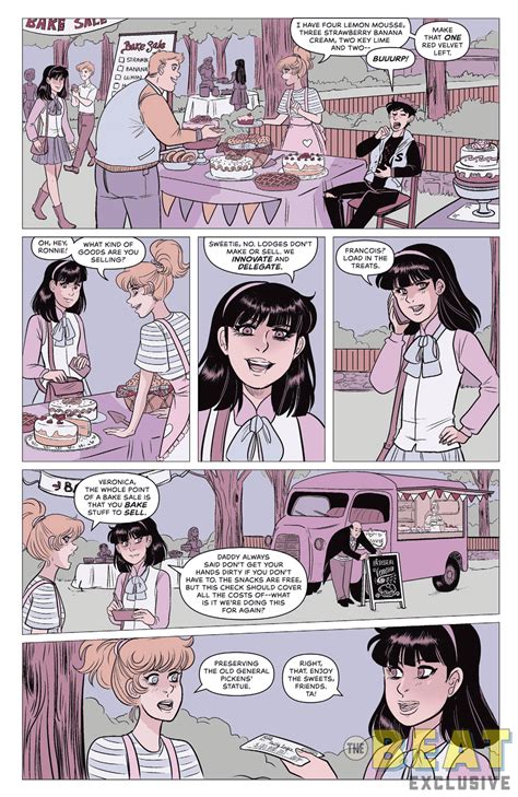 Exclusive Preview In Betty Veronica Vixens The Gang Closes In