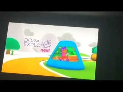 Rare Next Bumper Dora The Explorer Nick Jr Youtube