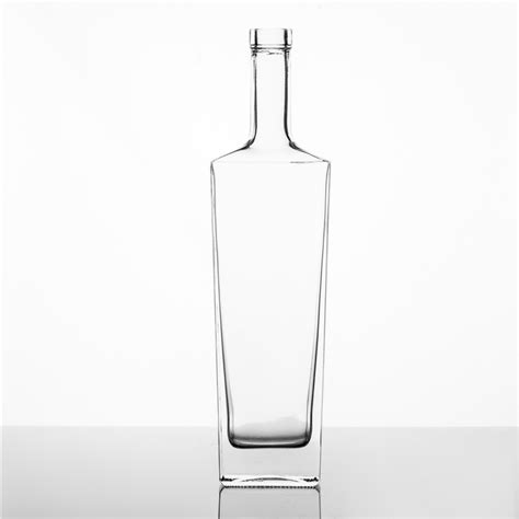 Wholesale High Quality 1 Liter Large Capacity Liquor Glass Rum Spirits