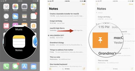 Apple's notes app on ios and macos has become more and more feature packed over the years. How to pin a note to the top of a list in Notes for iPhone ...