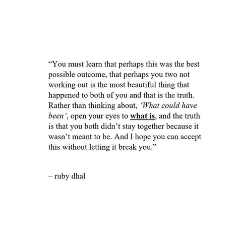 Pin by Bri Vesch on Self love | Ruby dhal, Dear self, Life quotes