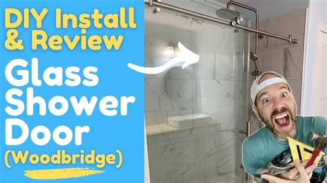 how to install a frameless sliding glass shower door glass designs