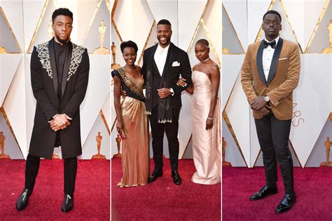 Oscars 2018: Black Panther Took Over the Red Carpet | Time