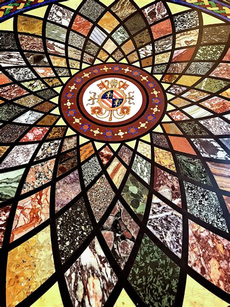 Vatican Marble Mosaic Photograph by Jill Love
