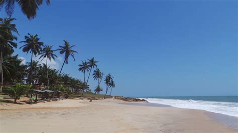The Most Beautiful Beaches In Ghana