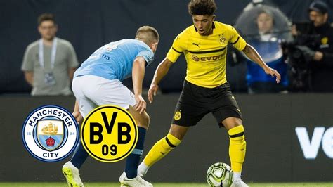 🖤 official borussia dortmund account 💛 #bvb. Manchester City - Borussia Dortmund 0-1 | Full Highlights ...
