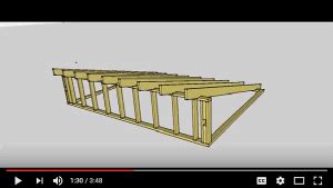Because this style of roof is inherently minimalist or industrial. How To Build A Skillion Roof Truss - 12.300 About Roof