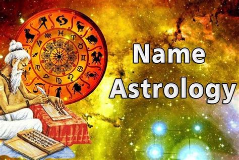Name Astrology The First Letter Of Your Name Tells Your Future And