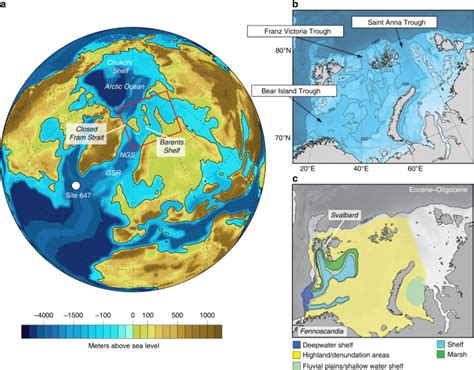 Arctic Closure As A Trigger For Atlantic Overturning At The Eocene