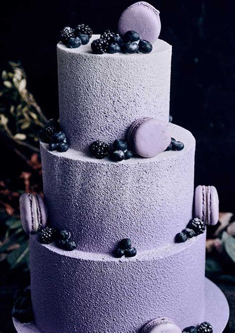 The Prettiest And Unique Wedding Cakes Weve Ever Seen Unique Wedding Cakes Lavender Wedding