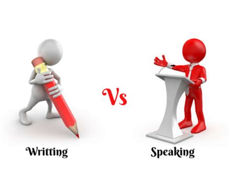 Spoken English Vs Written English Basic Differences One Must Know