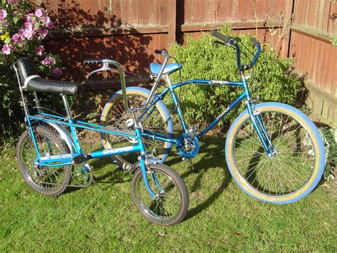 Raleigh Bomber And Raleigh Chopper 5 Speed Mk1 Raleigh Cho Flickr