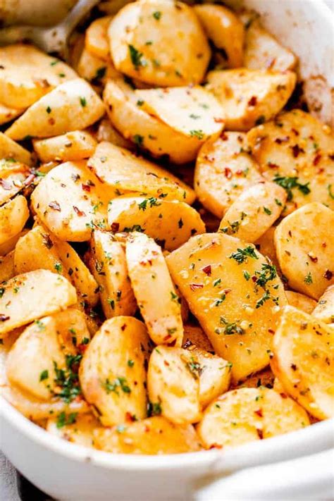 Easy Caramelized Roasted Turnips Recipe Cravings Happen
