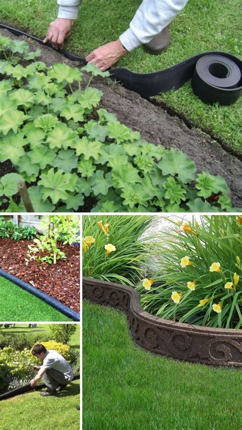21 Brilliant And Cheap Garden Edging Ideas With Pictures For 2022