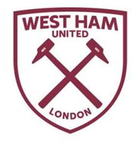 Stadium, arena & sports venue in london, united kingdom. Image - New West Ham United FC logo (white and claret v1 ...