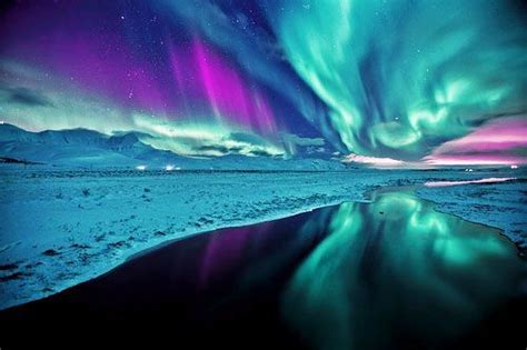 Incredible Images Show Northern Lights Illuminating